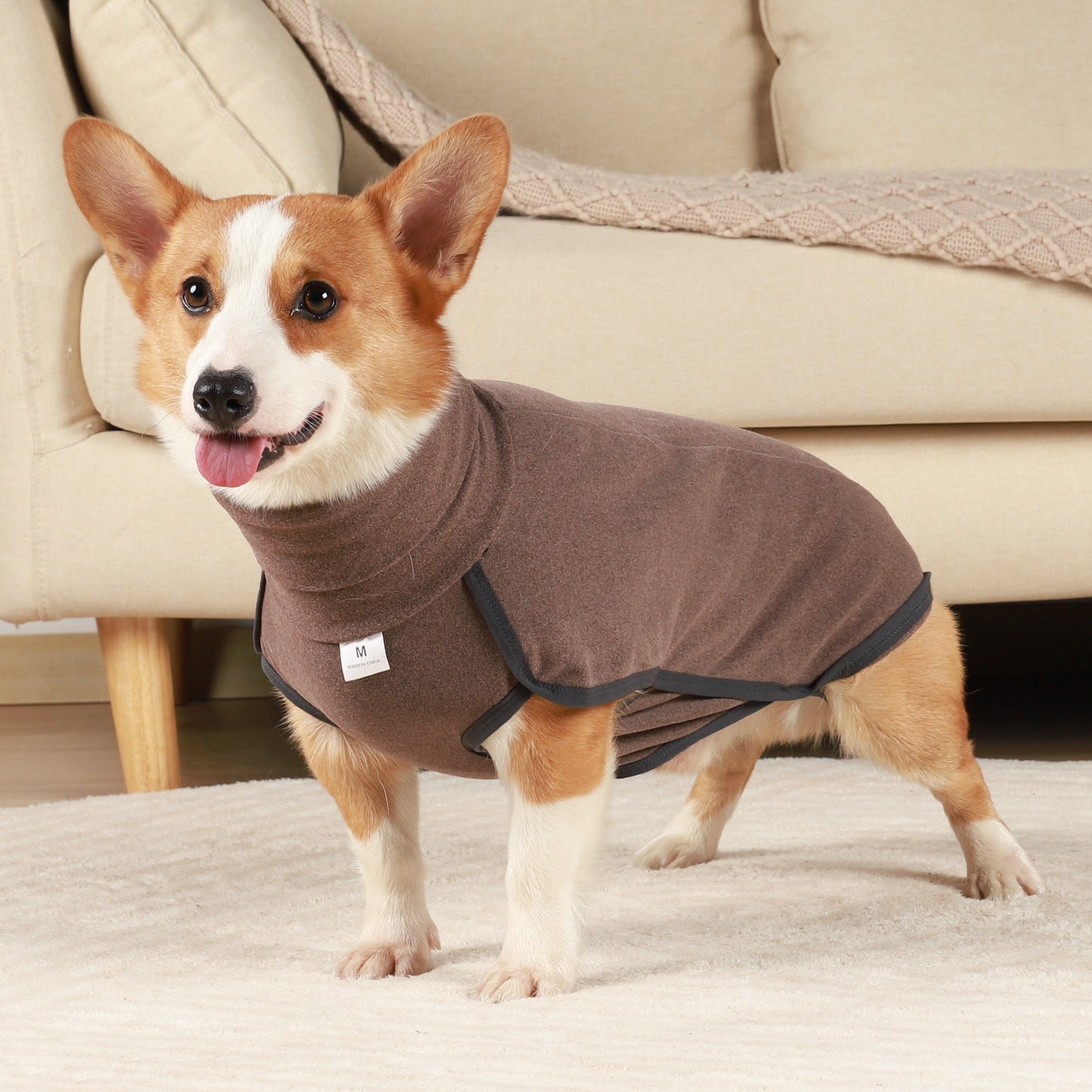 Dog Sweater Pullover Dog Cold Weather Vest Dog Sweatshirt Dog Jacket